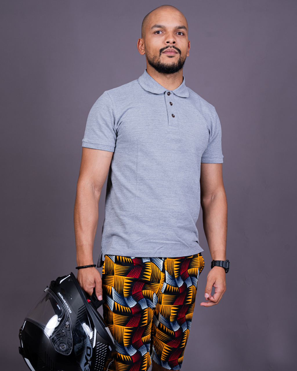 Classic Ankara Shorts