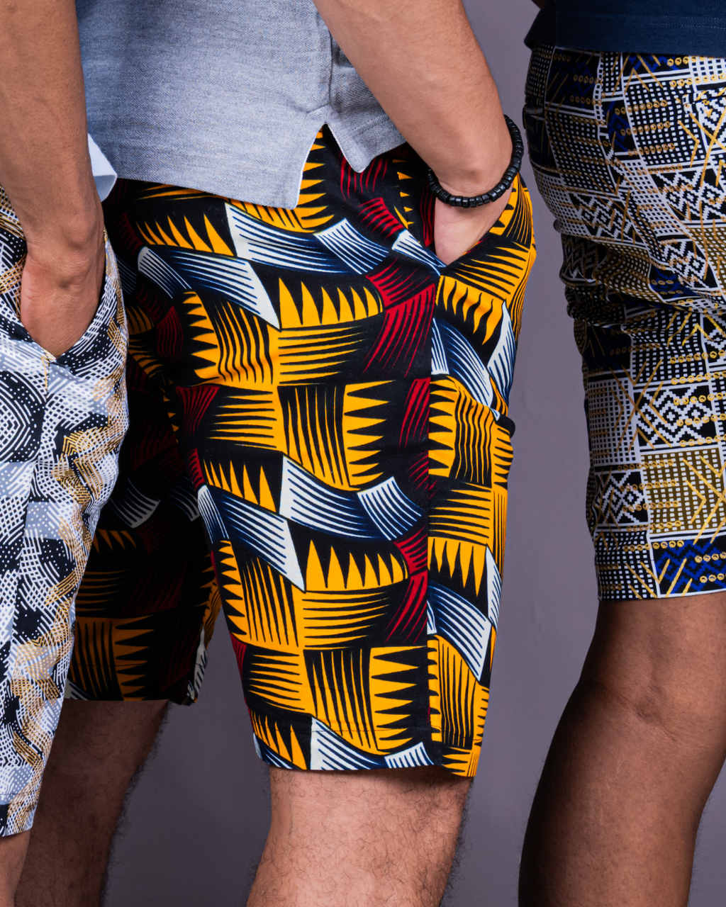 Classic Ankara Shorts