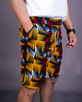 Classic Ankara Shorts