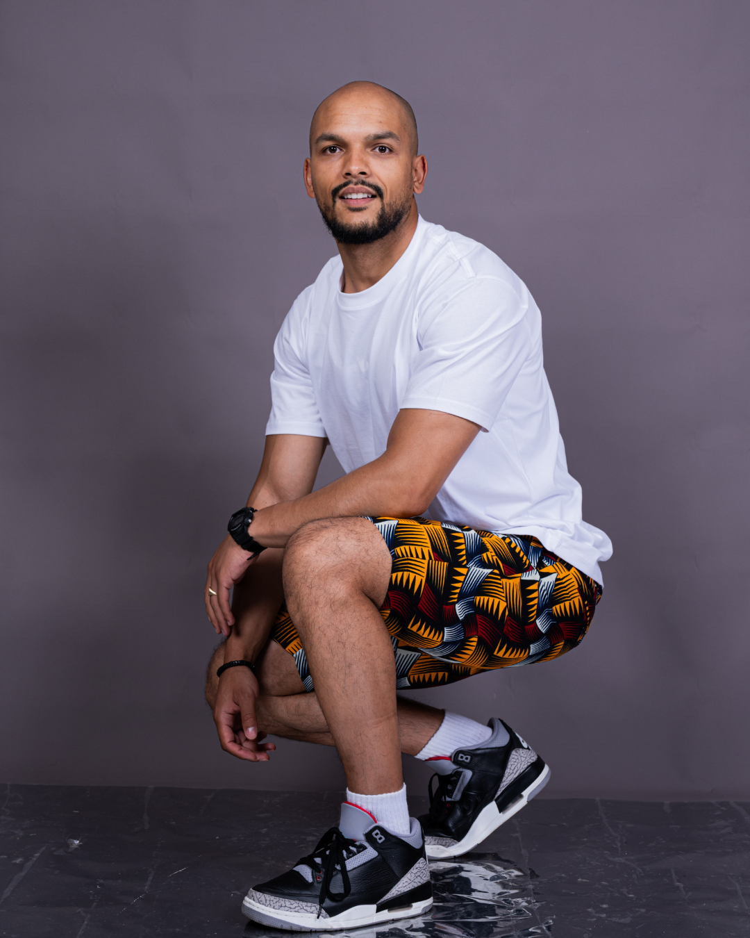 Classic Ankara Shorts