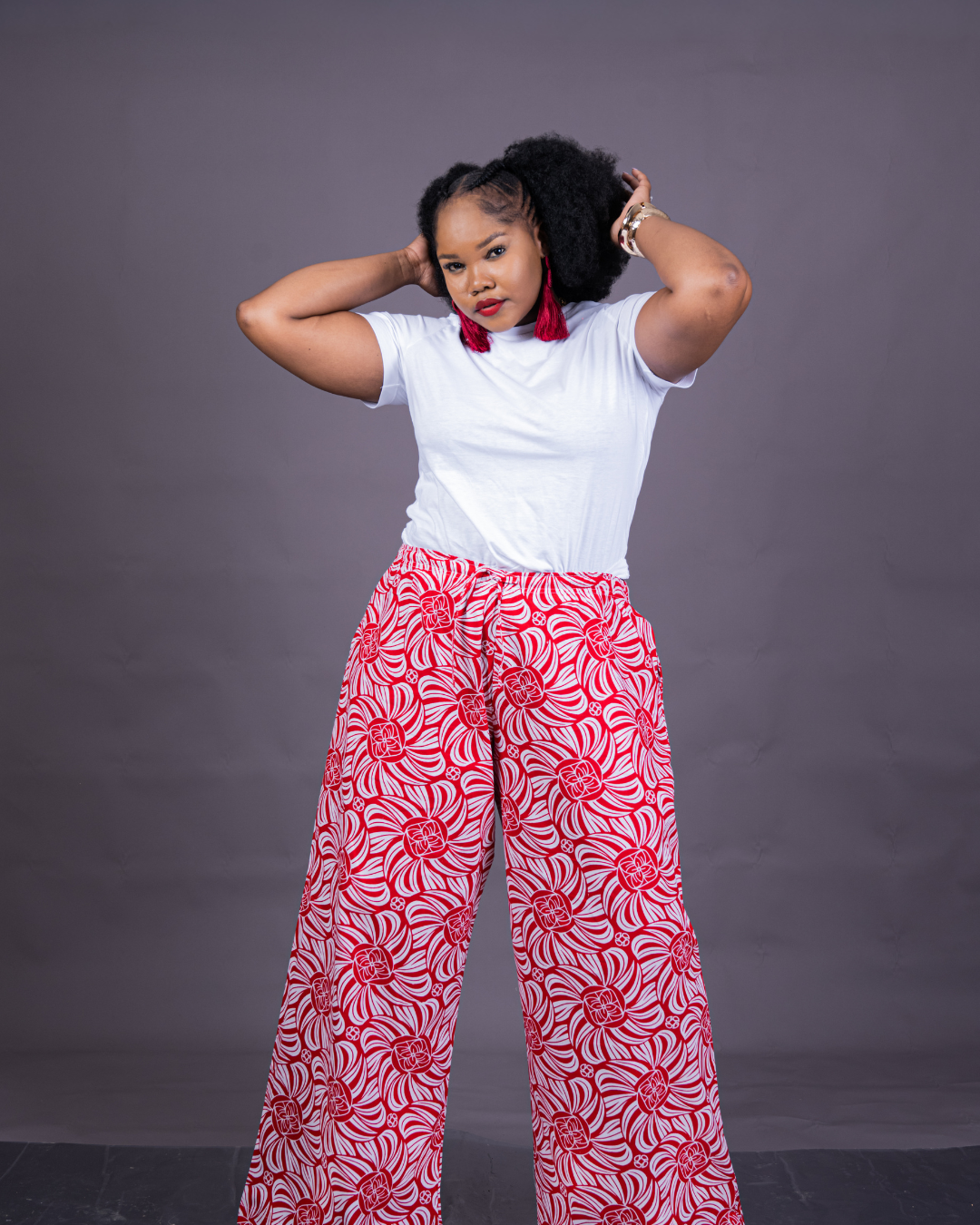 Jameela Wide-Leg Palazzo Pants