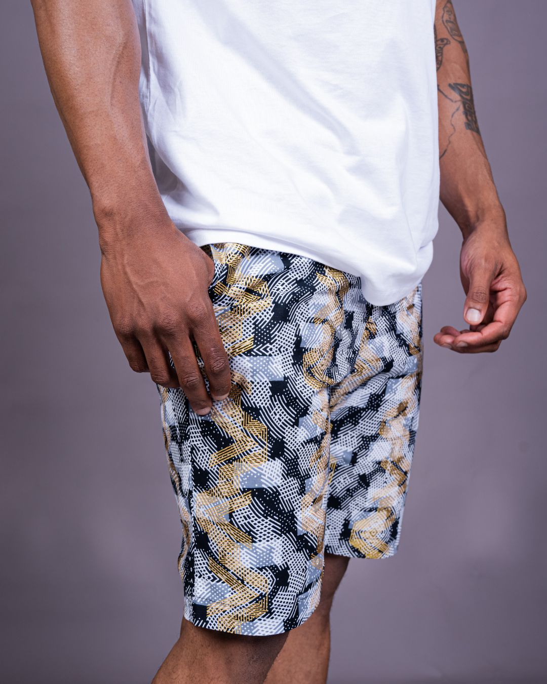 Classic Ankara Shorts