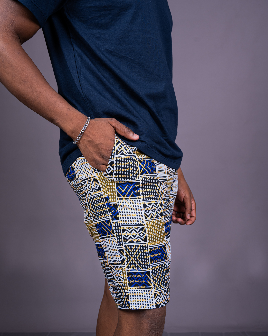 Classic Ankara Shorts